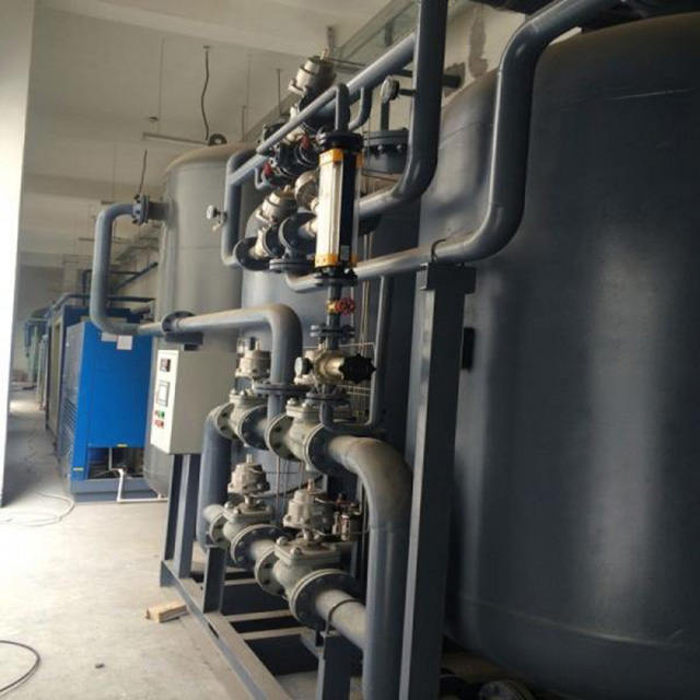 模塊化制氮機與空氣壓縮機如何配合使用?